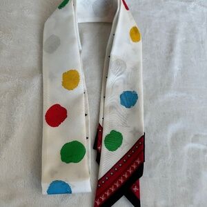 NEW WITH TAGS! WHITE LVxYK BB DOT BANDEAU - LIMITED EDITION/M78284